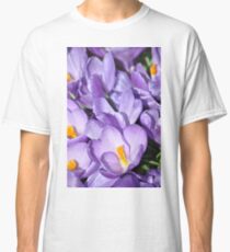 Violet Blossoms Classic T-Shirt