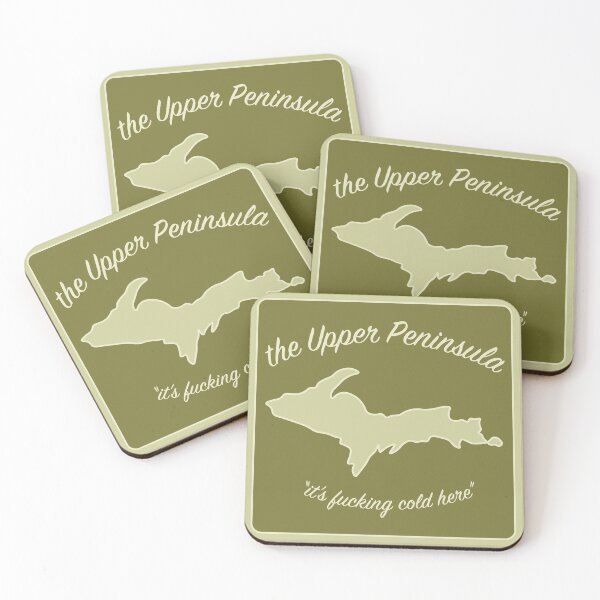 Item preview, the upper peninsula - dark designed and sold by kenadeetorres.