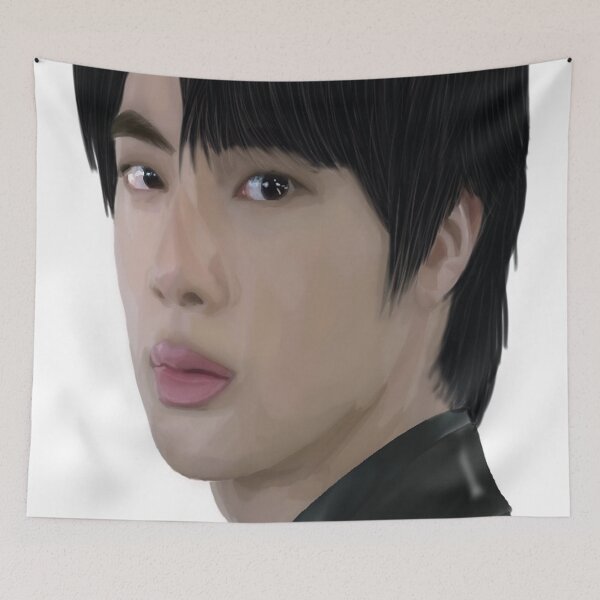 Item preview, Kim Seokjin designed and sold by Sketchinglaur.