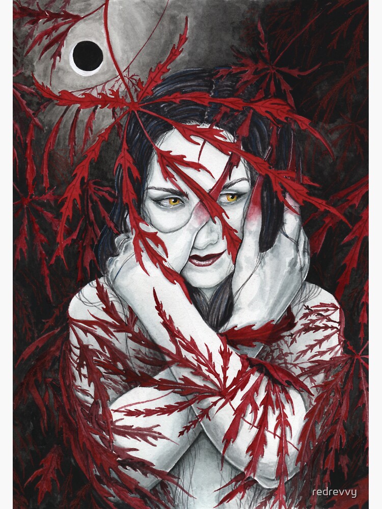 Unseelie Maple Fairy by redrevvy