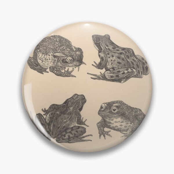 Item preview, Naturalist Frogs designed and sold by BlueSpecsStudio.