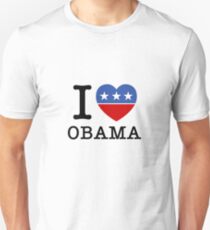I Heart Obama Unisex T-Shirt