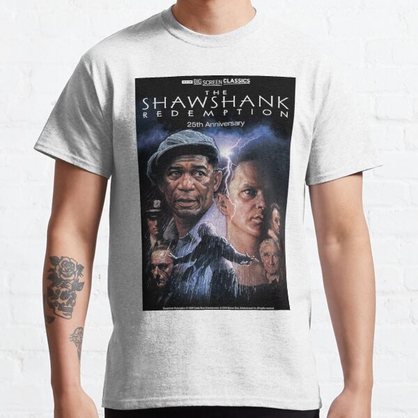 shawshank redemption tee shirt