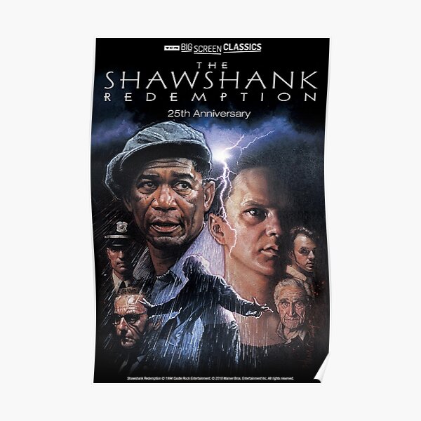 Redemption Posters Redbubble