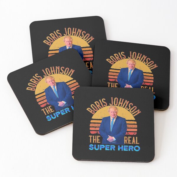 Item preview, Boris Johnson super Hero designed and sold by mwjupiter9999.