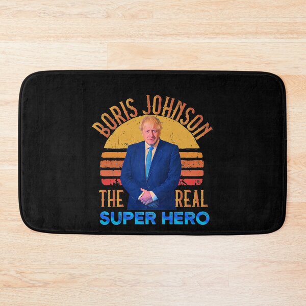 Item preview, Boris Johnson super Hero designed and sold by mwjupiter9999.