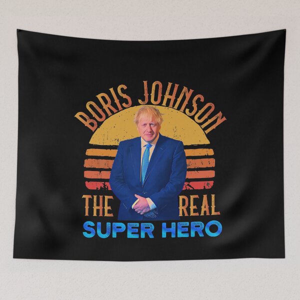 Item preview, Boris Johnson super Hero designed and sold by mwjupiter9999.