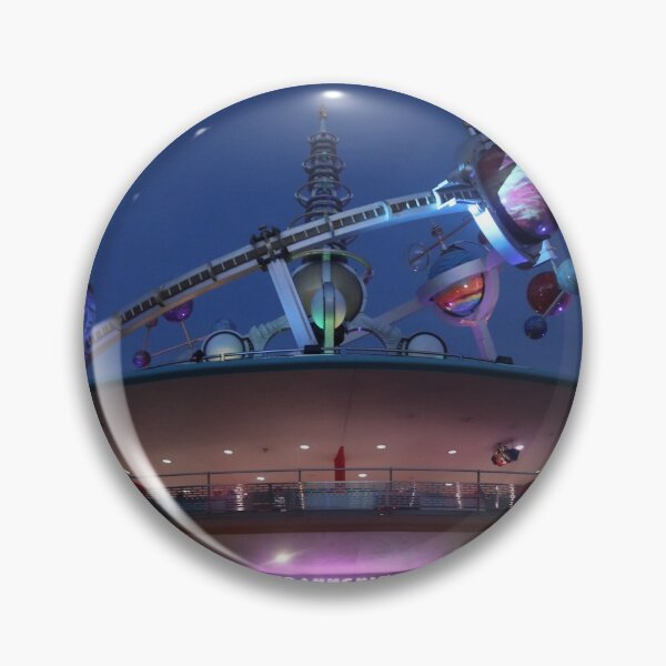 Item preview, Tomorrowland at Night designed and sold by fsherlock.