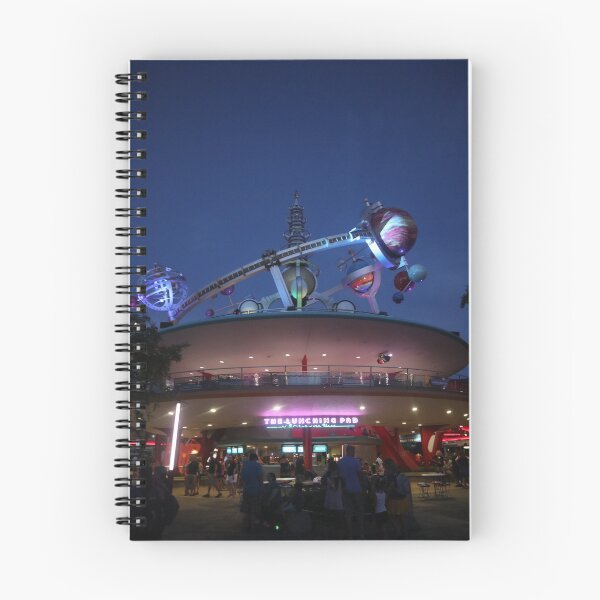 Item preview, Tomorrowland at Night designed and sold by fsherlock.