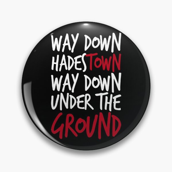 Item preview, Way Down Hadestown designed and sold by byebyesally.