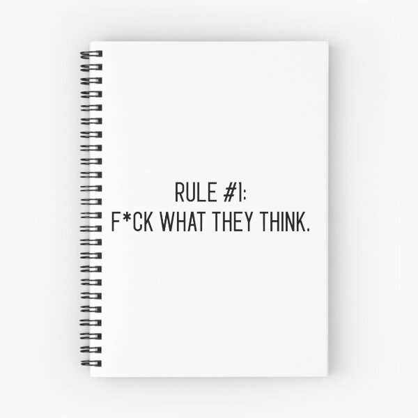 Item preview, rule #1 f*ck what they think designed and sold by motivation4you.