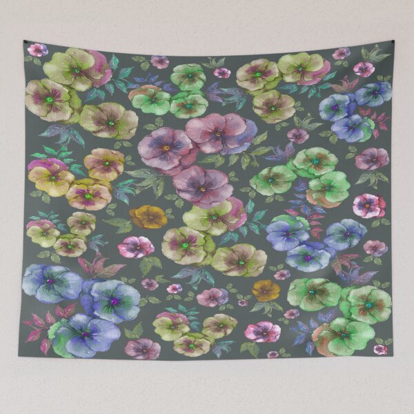 Item preview, Multicolored Lily flower. decorative, stylish, graceful, garnish, make-over, decor designed and sold by jayne0524.