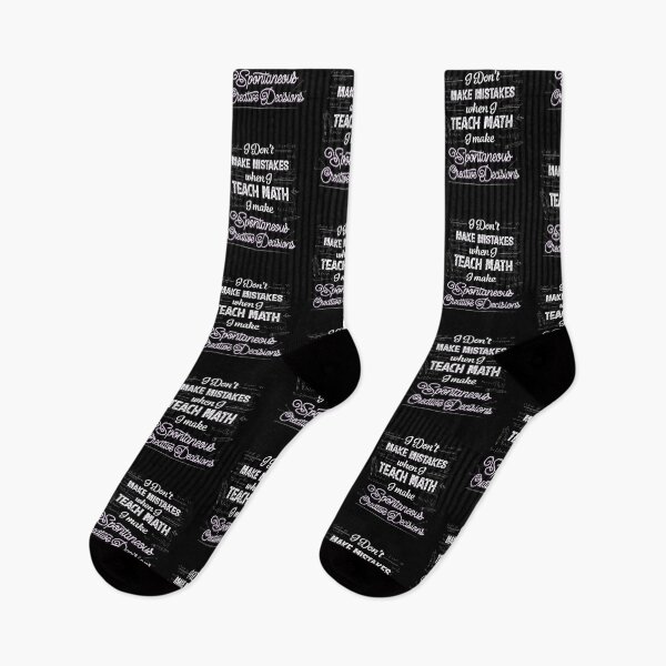 Item preview, I Don't Make Mistakes When I Teach Math designed and sold by AscendMerch.