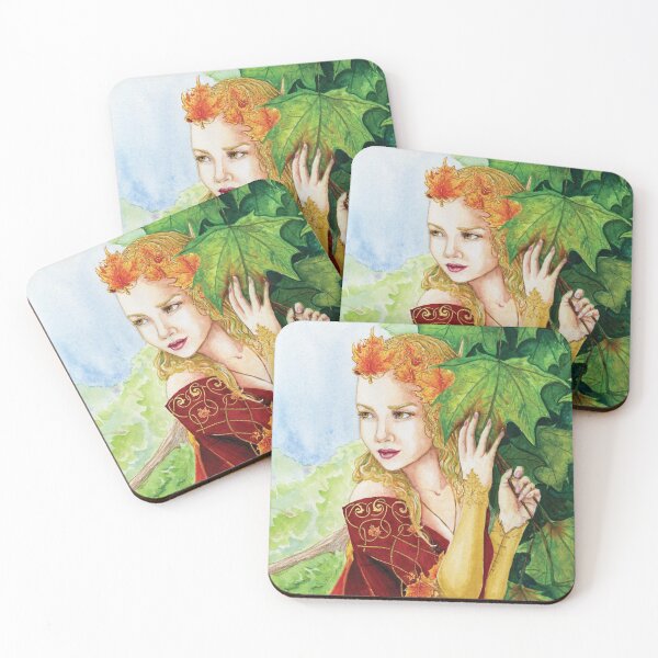 Item preview, Seelie Maple Fairy designed and sold by redrevvy.
