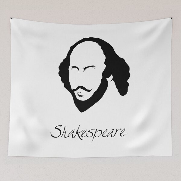Item preview, William Shakespeare  designed and sold by The Dead  Writers Circle.