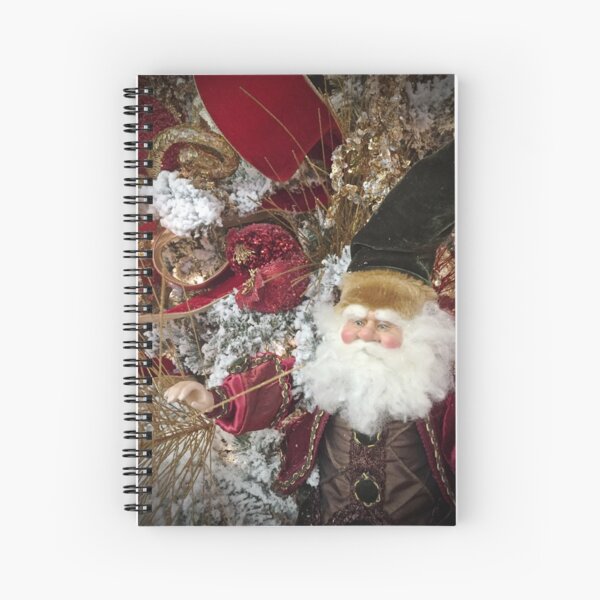 Kris Kringle 2 Spiral Notebook