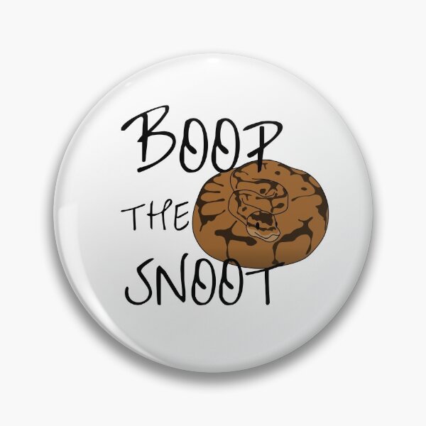 Item preview, "Boop The Snoot" ball python shirt designed and sold by PBoenniger.
