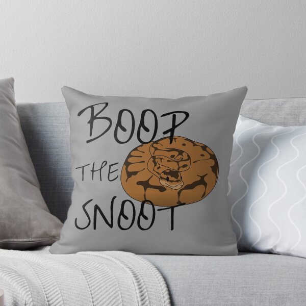 Item preview, "Boop The Snoot" ball python shirt designed and sold by PBoenniger.