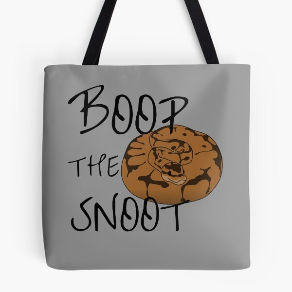 Item preview, "Boop The Snoot" ball python shirt designed and sold by PBoenniger.