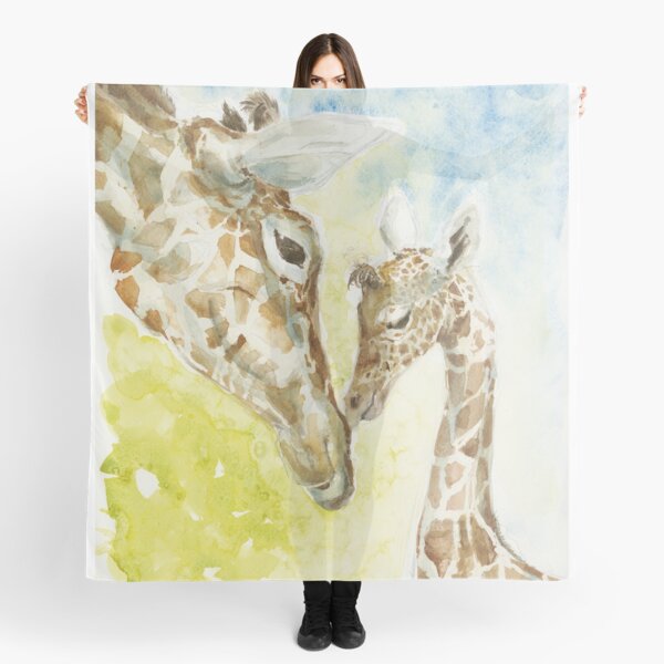Girafe Foulard