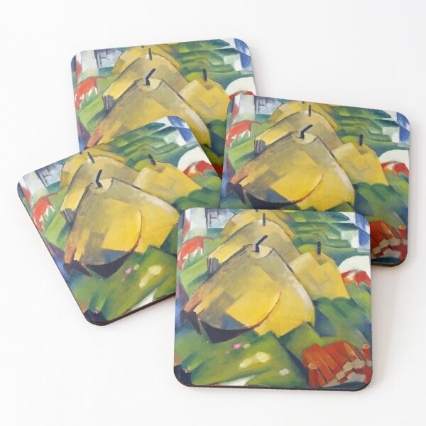 Item preview, Alpine Scene by Franz Marc designed and sold by digitalvintage.