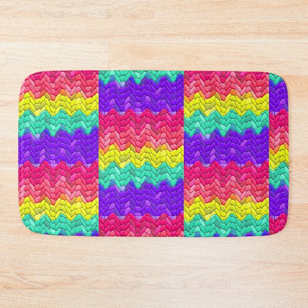 Item preview, rainbow knit designed and sold by oddityghosting.