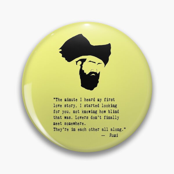 Item preview, Rumi designed and sold by The Dead Writers Circle.