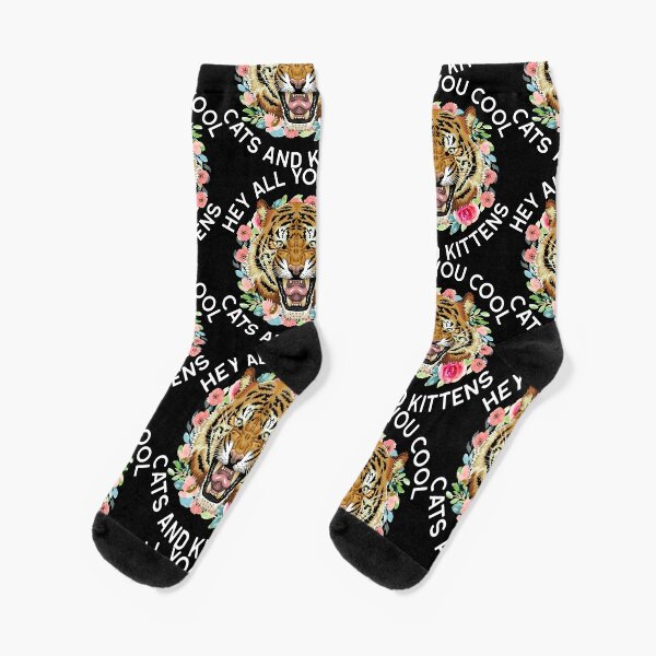 Tiger King Socks for Sale