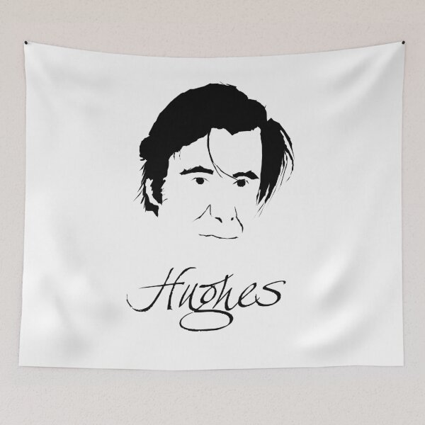 Item preview, Ted Hughes Poet designed and sold by The Dead  Writers Circle.