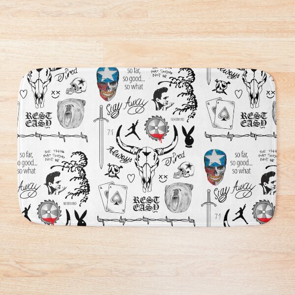 Item preview, Posty Tattoo Drawings designed and sold by Outlyning Graphics.