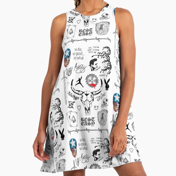 rebecca glitter knit a line formal dress Rebecca Glitter Knit A-Line Formal Dress main image 1