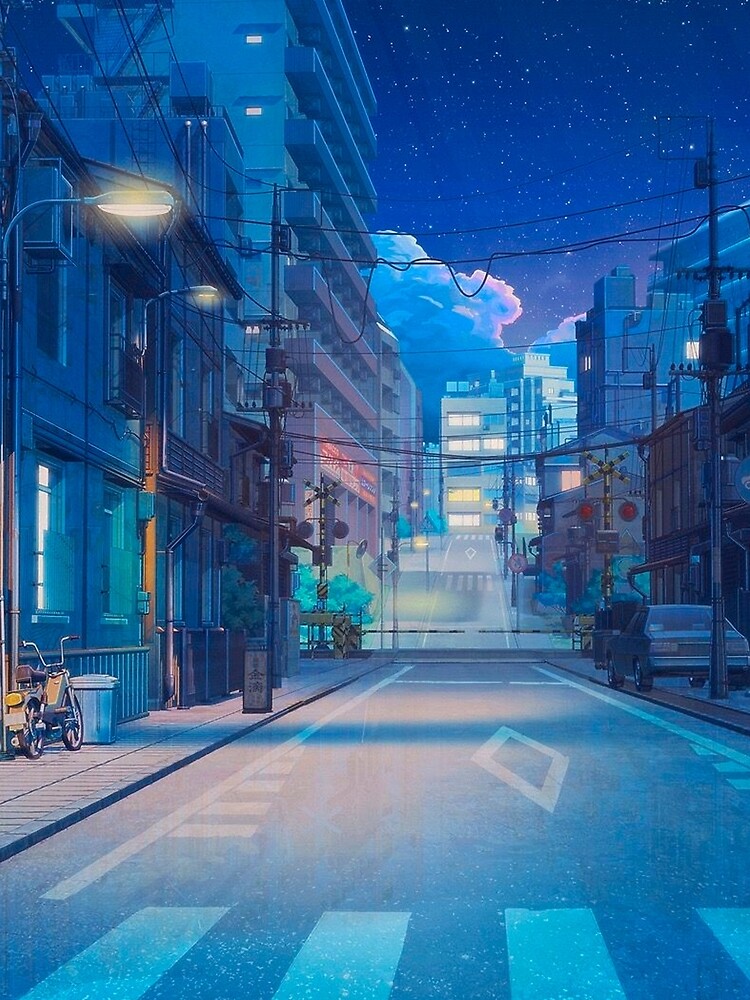 The anime land called Japan is so beautiful. I wish it was real so I could  visit. It's interesting how all anime are able to take set pieces from this  world. I