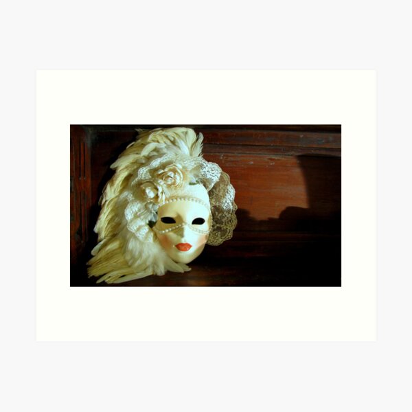 Aperçu de l'œuvre The Mask créée et vendue par Diane Arndt.