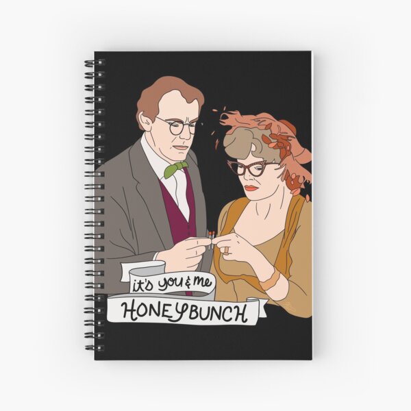 You and Me, Honeybunch Spiral Notebook