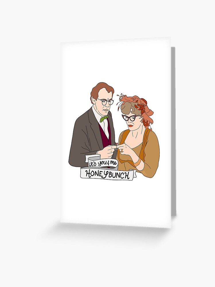 You and Me, Honeybunch | Greeting Card