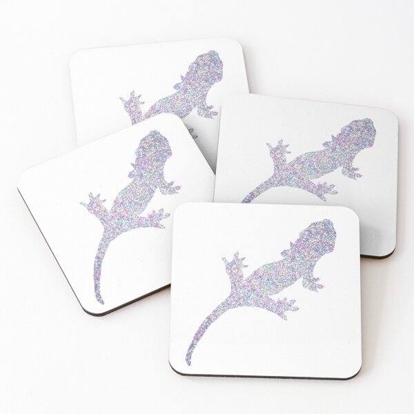 Item preview, Glitter Crested Gecko Glitter Crestie Lizard Reptile designed and sold by bahlpythons.