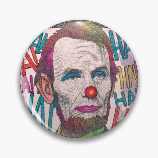 Item preview, Funny Money Five Dollars Abraham Lincoln (HaHa) designed and sold by JoshUsmani.