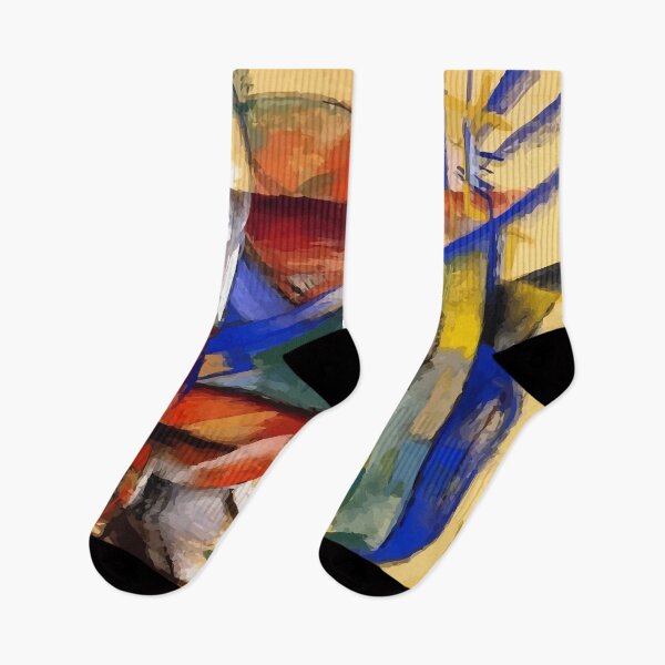 Item preview, Composition of Animals II by Franz Marc designed and sold by digitalvintage.