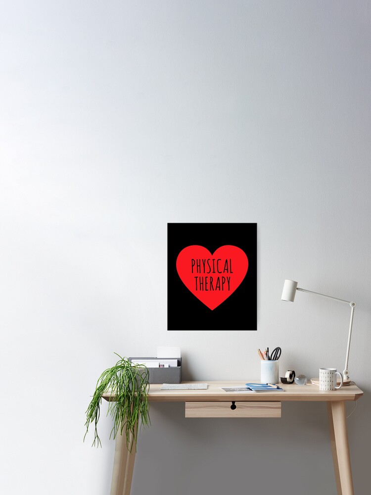 Heartbeat PT (Physical Therapist) by Shop Vinyl Design