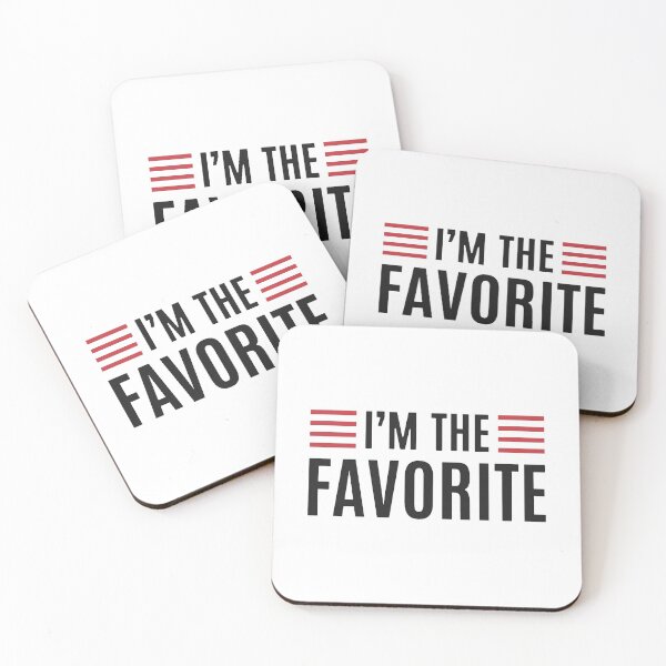 Item preview, I'm The Favorite designed and sold by Zagach Letters.