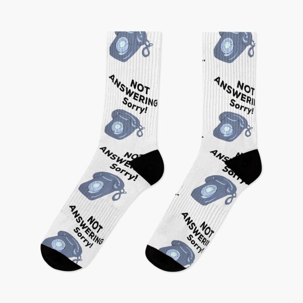 Item preview, Not Answering...Sorry! designed and sold by IBMClothing.