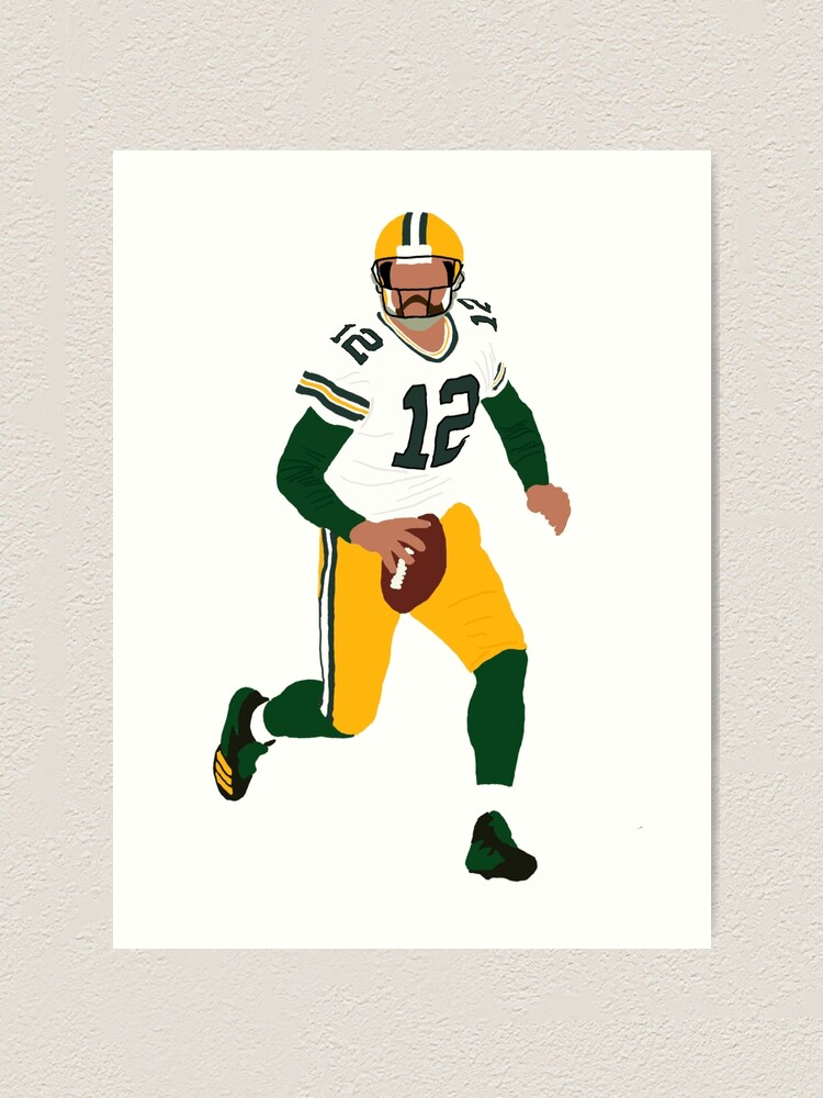 Aaron Rodgers Sculpture