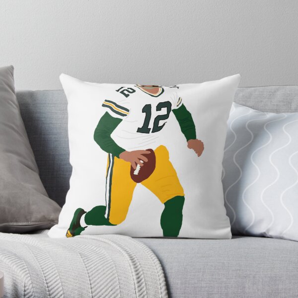 Aaron Rodgers Throw Pillow