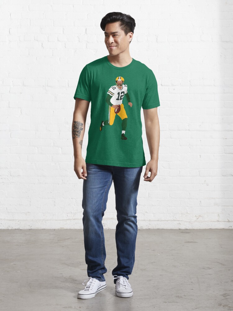 Aaron Rodgers  Essential T-Shirt for Sale by athleteart20