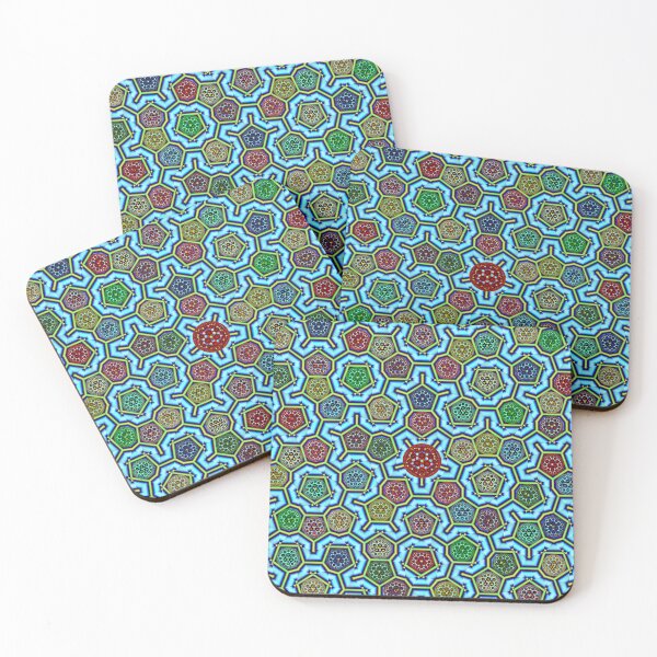Item preview, Boho ethnic psychedelic pattern designed and sold by ivanoel.