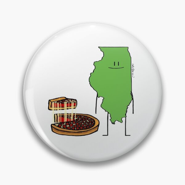 Item preview, Illinois designed and sold by chrisdrawsstuff.