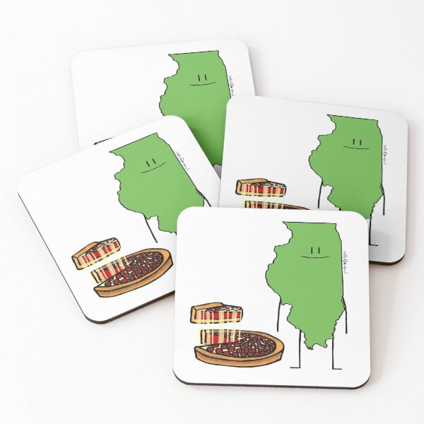 Item preview, Illinois designed and sold by chrisdrawsstuff.