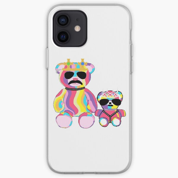 Rainbow Bear iPhone Soft Case