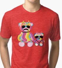 Rainbow Bear Tri-blend T-Shirt