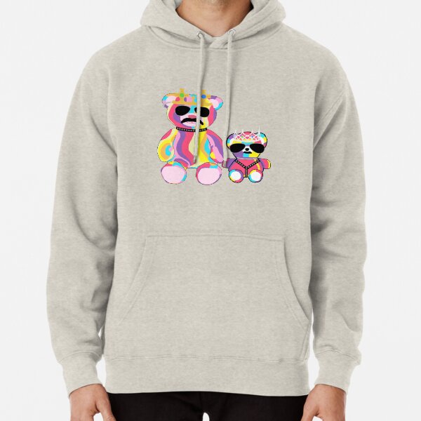 Rainbow Bear Pullover Hoodie